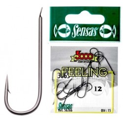  Carlig Sensas Feeling 3065 Nr.20 Black